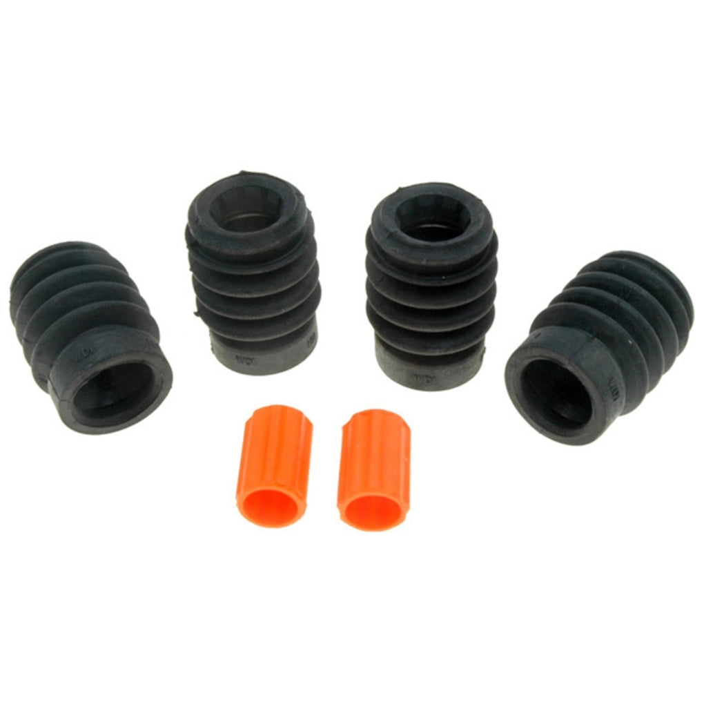 ACDelco 18K2430 Gold Front Disc Brake Caliper Rubber Bushing Kit with Seals 19308003