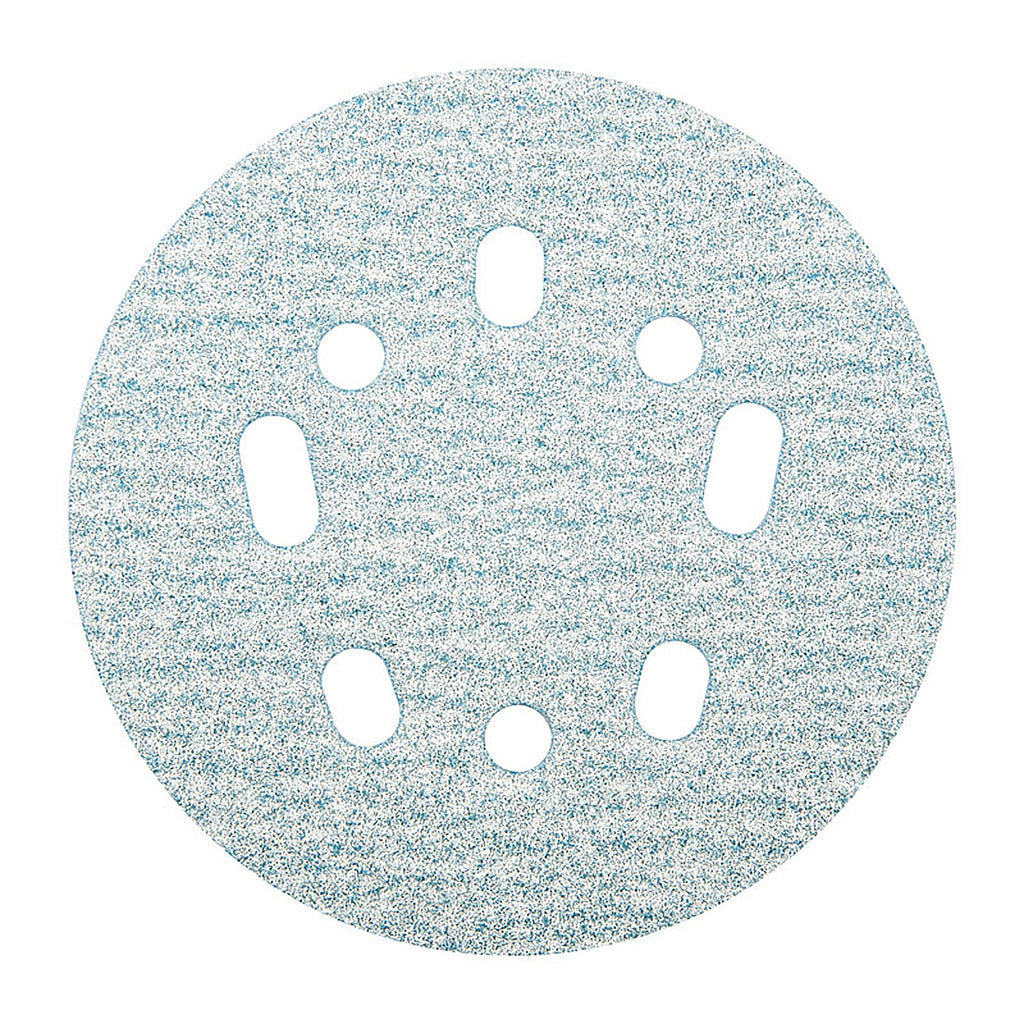Norton - 07660768326 - Prosand 5 In. Ceramic Alumina Hook and Loop Sanding Disc 120 Grit Medium 50 Pack