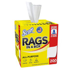 Scott 75260 Paper Rags 12 in. W X 10 in. L 200 pc