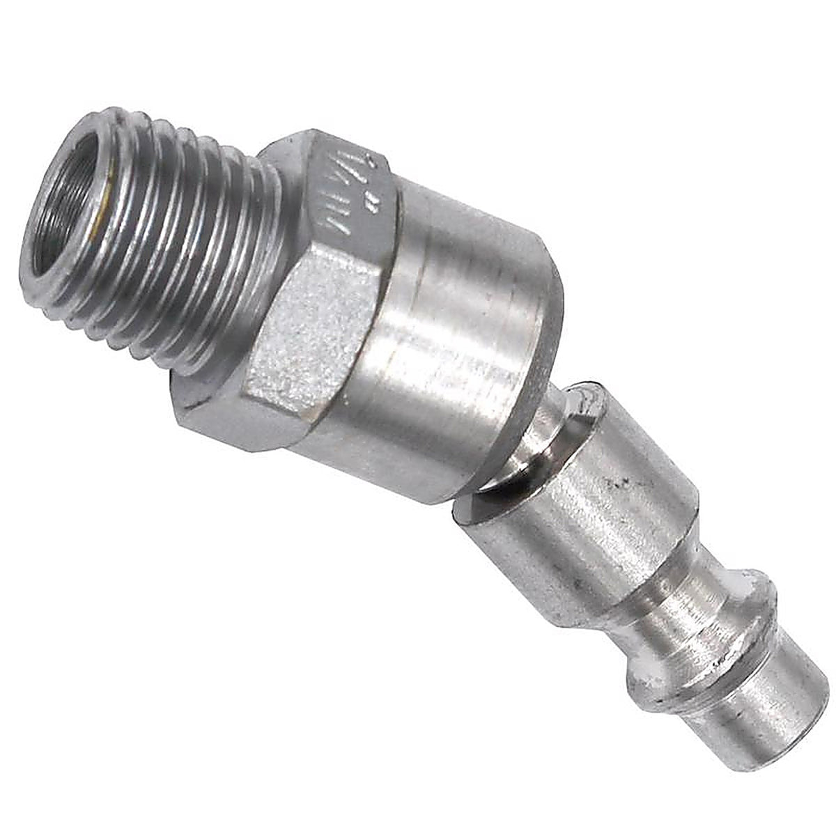 Tru-Flate - 12223 - Anodized Aircraft Aluminum Swivel Plug 1/4 In. Im 1 Piece