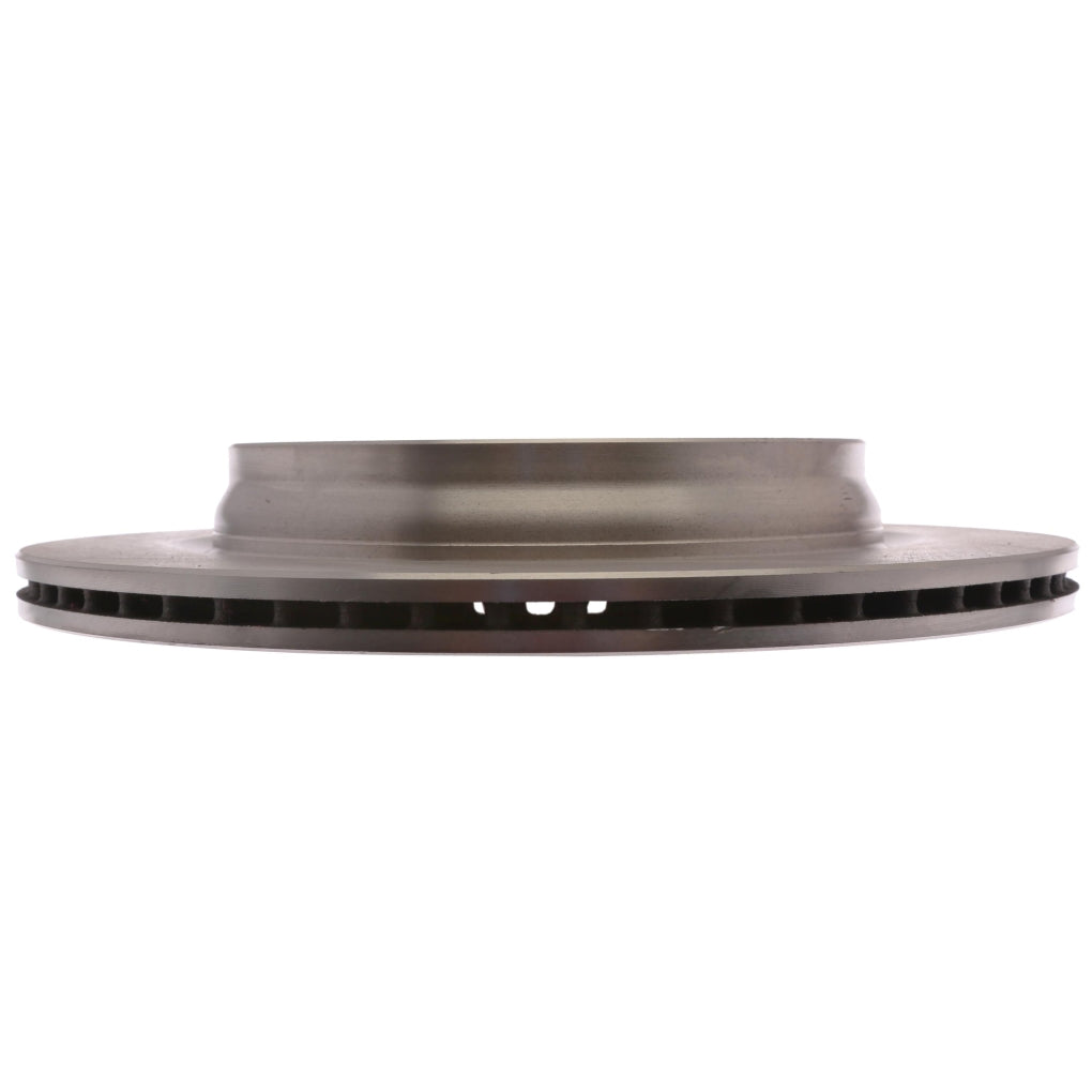 ACDelco 18A82457A Silver Non-Coated Rear Disc Brake Rotor 19391296