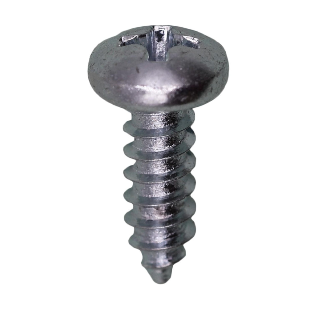 Auveco 1940 Phillips Pan Head Tapping Screw 8 x 1/2in. Zinc
