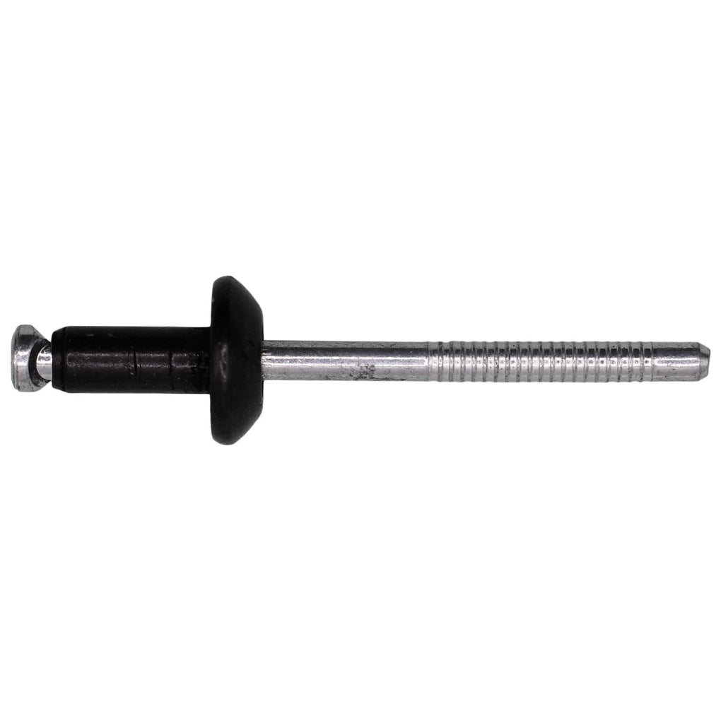 Auveco 19414 Ford Peel Type Rivet 3/16in. Diameter 1/32-1/4in. Grip Black
