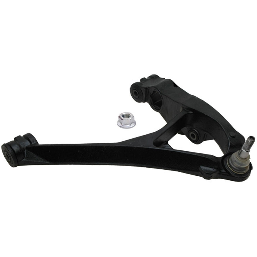 ACDelco 45D3175 Gold Front Passenger Side Lower Suspension Control Arm and Ball Joint Assembly 19460375