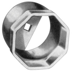 OTC 1950M Metric Truck Wheel Bearing Locknut Wrench 54mm Opening, 6 Pts.