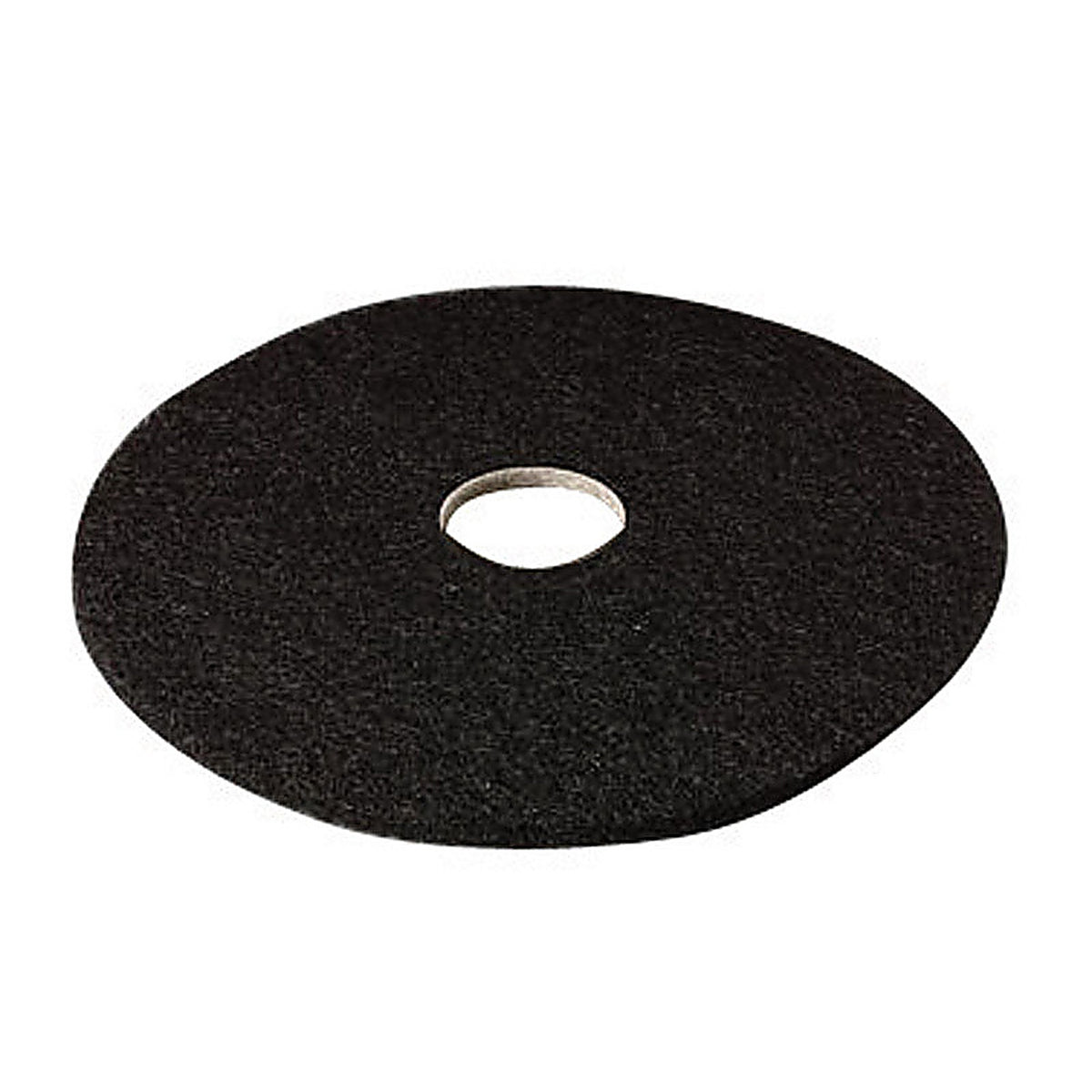 3M - 7200-17 - 17 In. D Non-Woven Natural/Polyester Fiber Floor Pad Disc Black