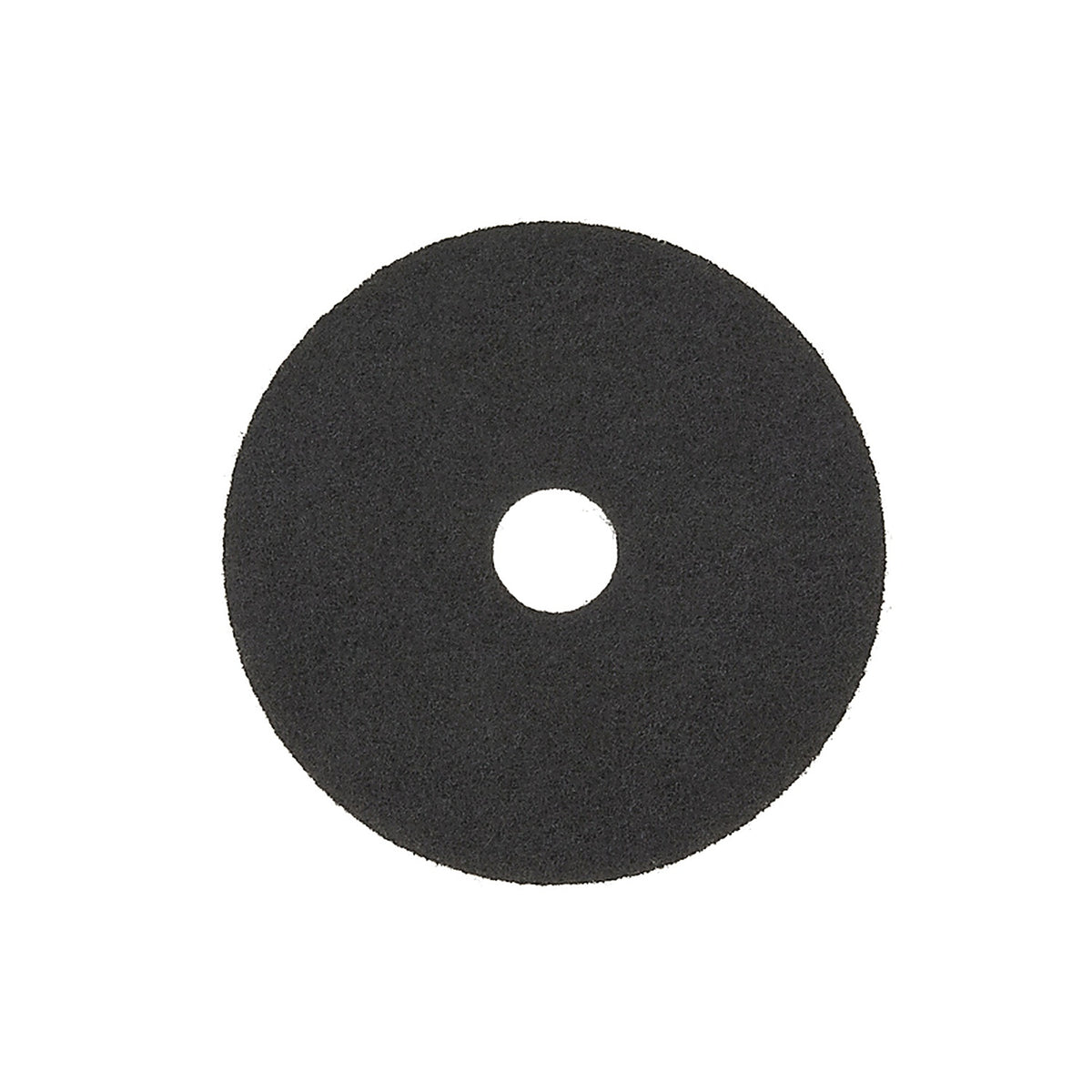 3M - 7200-20 - Scotch-Brite 20 In. D Non-Woven Natural/Polyester Fiber Floor Pad Black