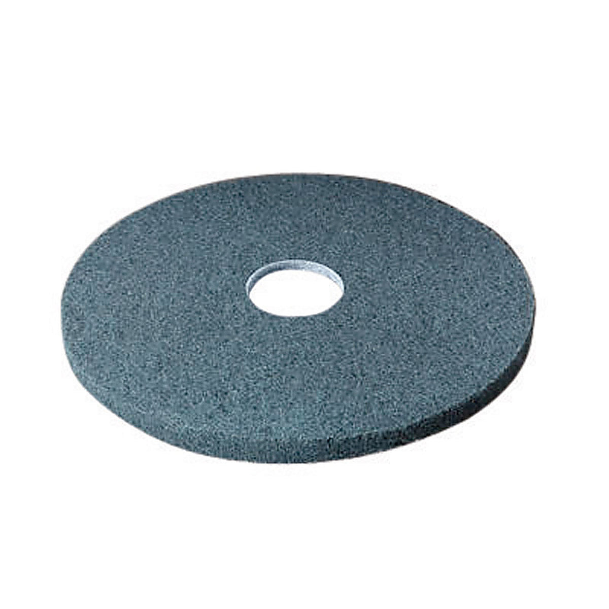 3M - 5300-17 - Scotch-Brite 17 In. D Non-Woven Natural/Polyester Fiber Floor Pad Blue