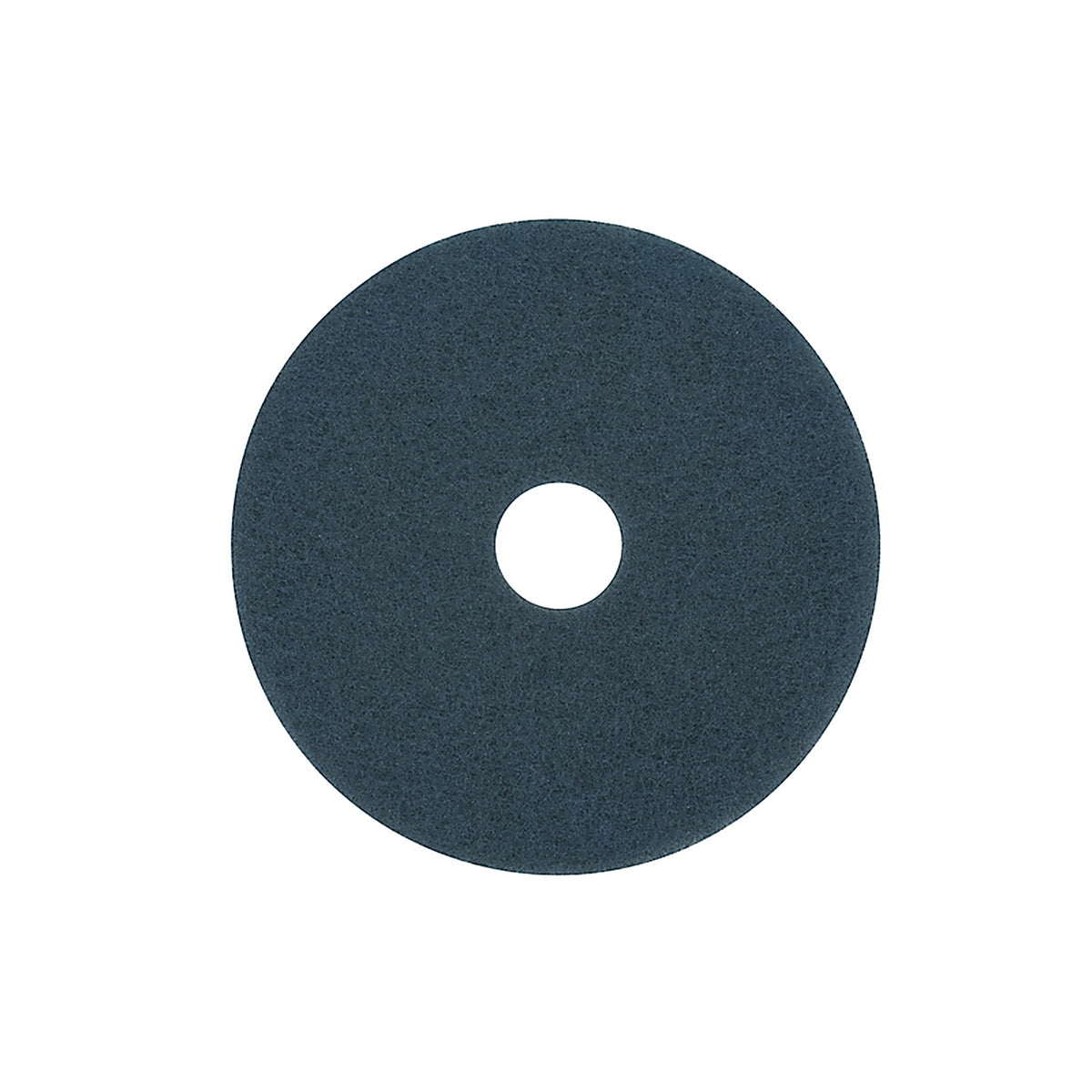 3M - 5300-17 - Scotch-Brite 17 In. D Non-Woven Natural/Polyester Fiber Floor Pad Blue
