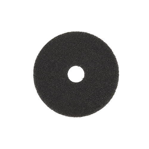 3M - 7300-17 - 17 In. D Non-Woven Natural/Polyester Fiber Floor Polishing Pad Black