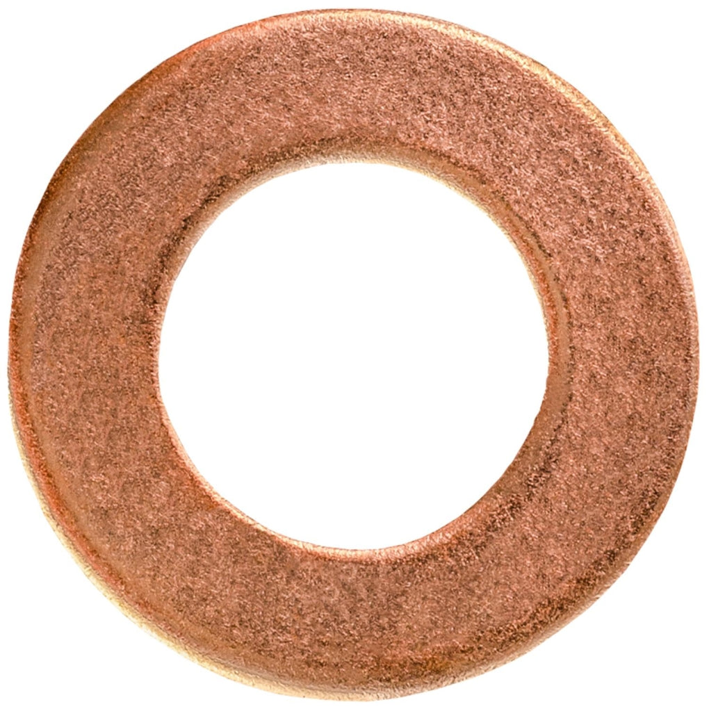 Auveco 19591 Copper Oil Drain Plug Gasket 12mm Inside Diameter