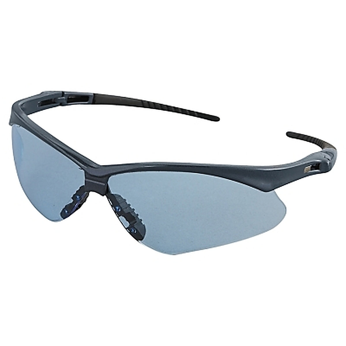 Kimberly Clark - 19639 - V30 Nemesis Safety Glasses Light Blue Polycarbonate Lens Uncoated Blue Frame Black Temples Nylon