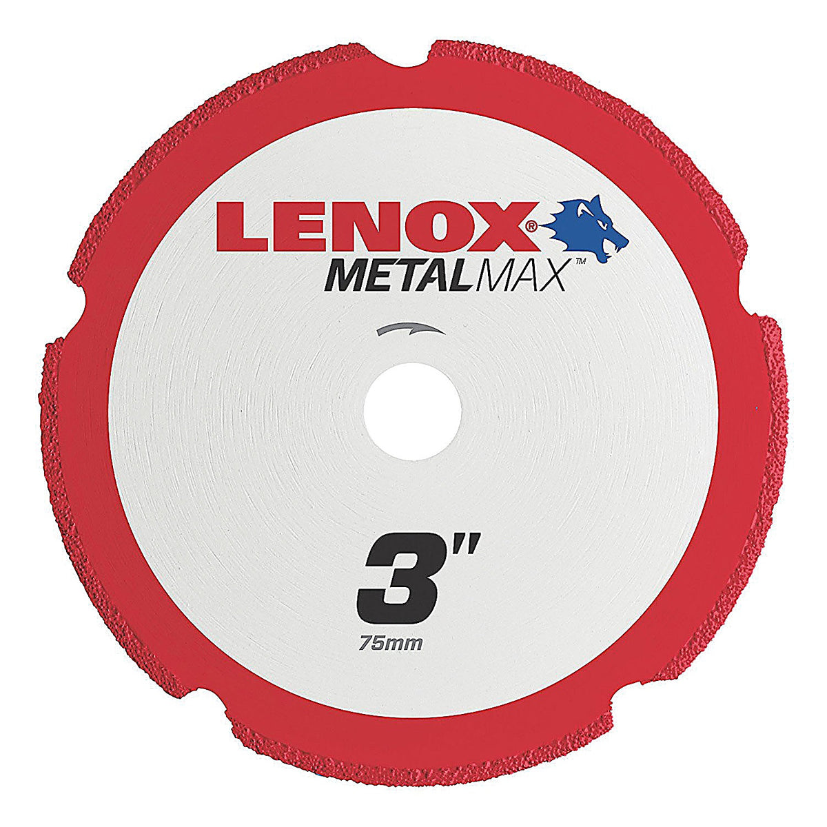 Lenox Tools 1972918 METALMAX Diamond Edge Cutoff Wheel, DG 3in. x 3/8in.