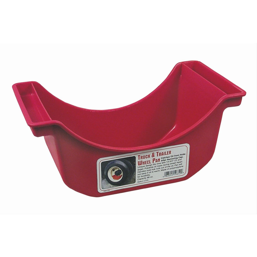 Lisle - 19852 - Truck and Trailer Wheel Pan