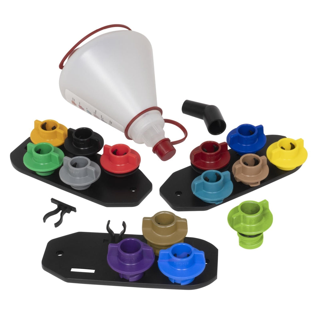 Lisle 19912 Multi-Application Oil Funnel Set, 14 Pc.