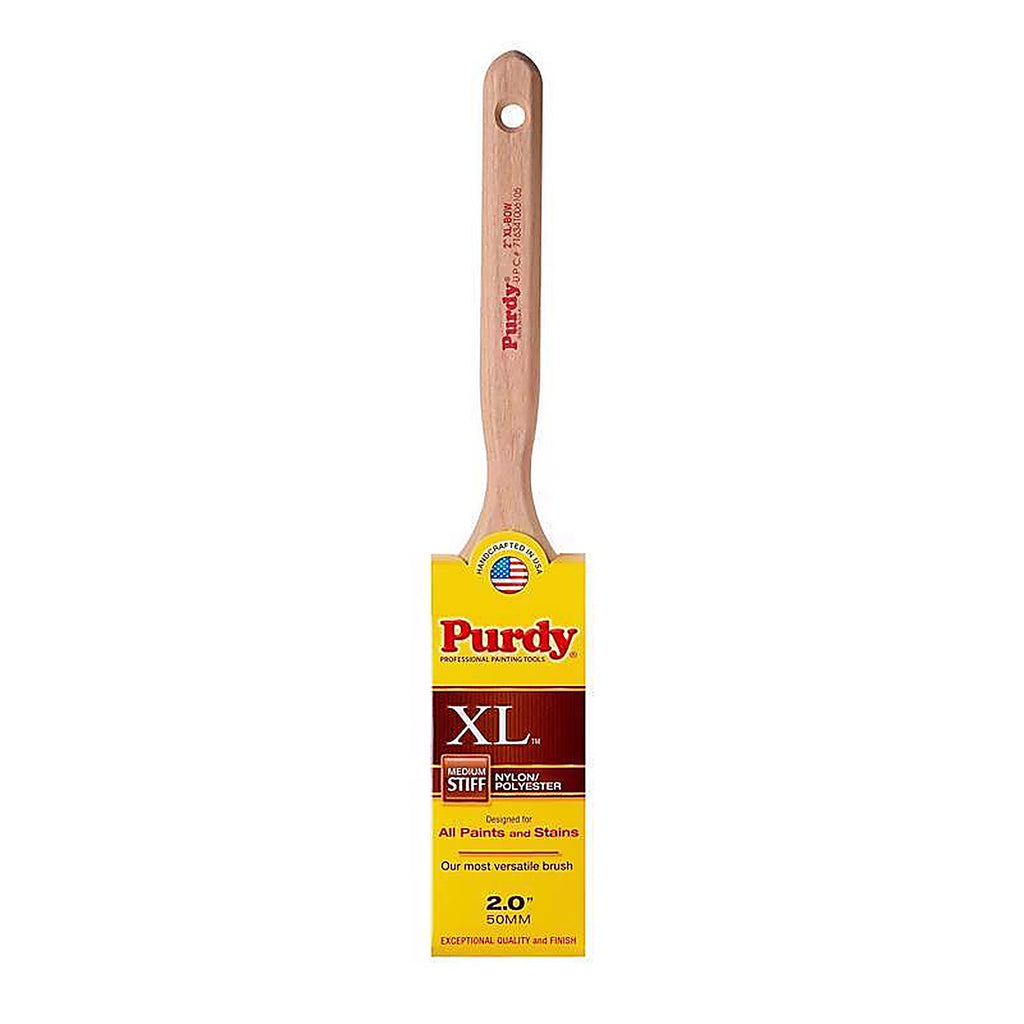 Purdy 144064320 XL Bow 2 in. Medium Stiff Flat Trim Paint Brush
