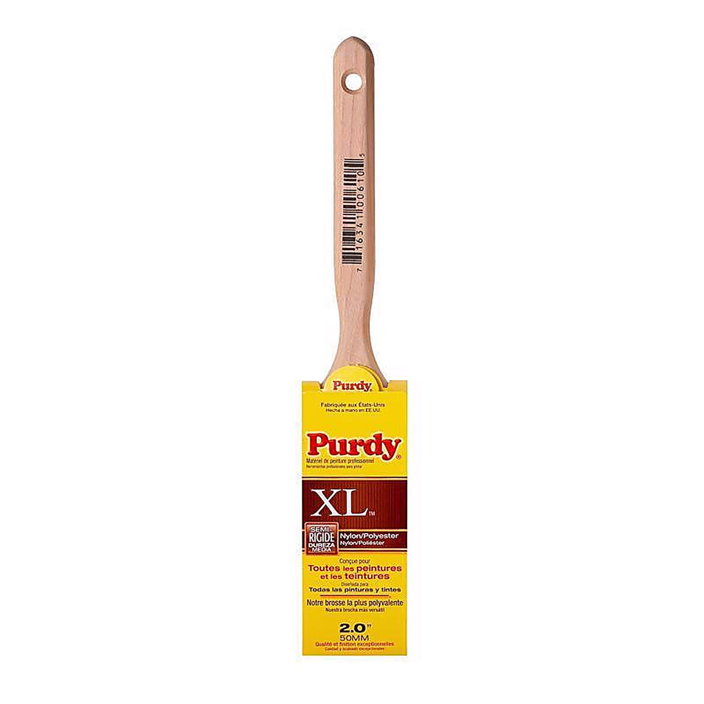 Purdy 144064320 XL Bow 2 in. Medium Stiff Flat Trim Paint Brush