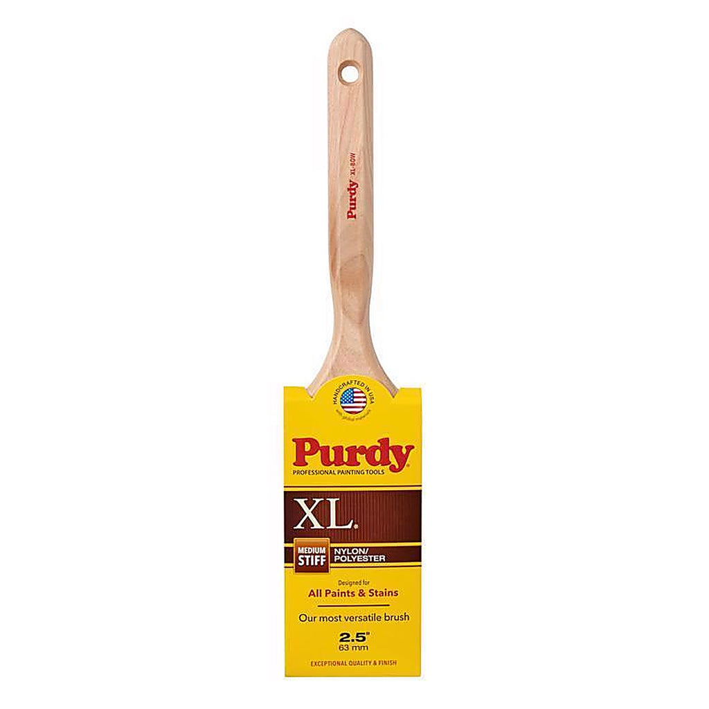 Purdy 144064325 XL Bow 2-1/2 in. Medium Stiff Flat Trim Paint Brush
