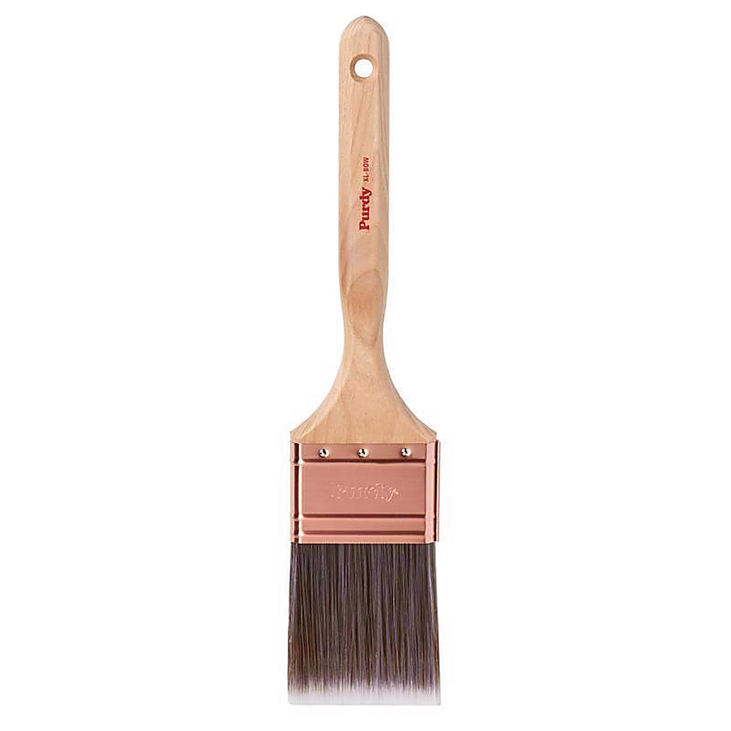 Purdy 144064325 XL Bow 2-1/2 in. Medium Stiff Flat Trim Paint Brush