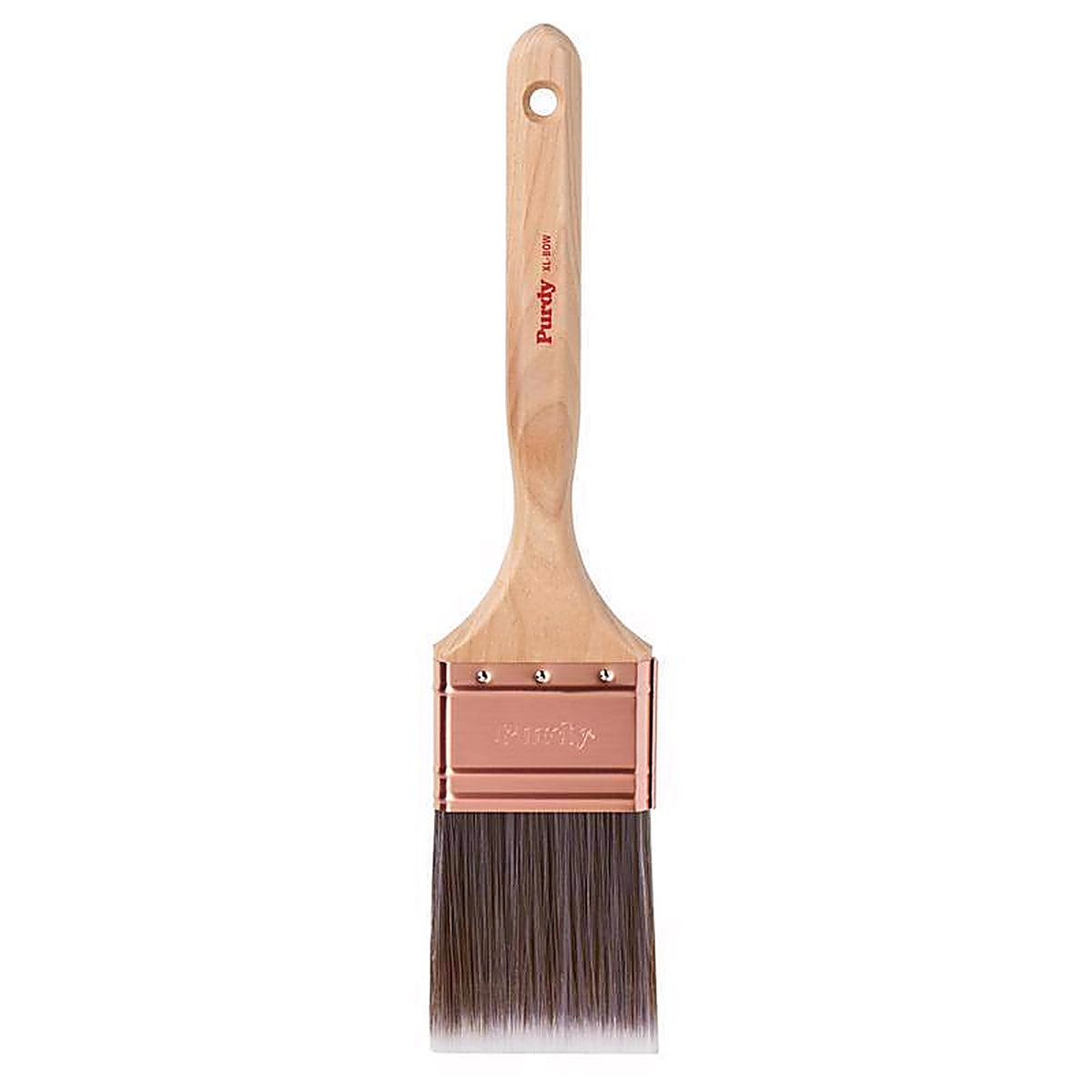 Purdy 144064325 XL Bow 2-1/2 in. Medium Stiff Flat Trim Paint Brush