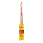 Purdy 144024010 Black Bristle Adjutant 1 in. Medium Stiff Angle Paint Brush