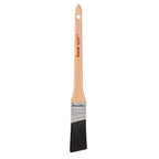 Purdy 144024010 Black Bristle Adjutant 1 in. Medium Stiff Angle Paint Brush