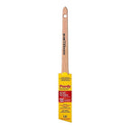 Purdy 144024010 Black Bristle Adjutant 1 in. Medium Stiff Angle Paint Brush