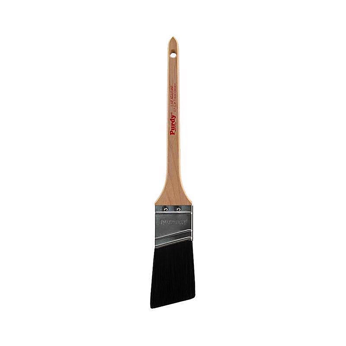 Purdy 144024015 Black Bristle Adjutant 1-1/2 in. Medium Stiff Angle Paint Brush