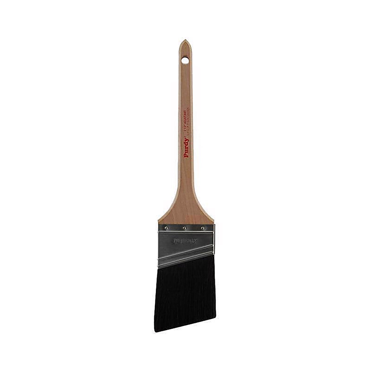 Purdy 144024025 Black Bristle Adjutant 2-1/2 in. Medium Stiff Angle Paint Brush