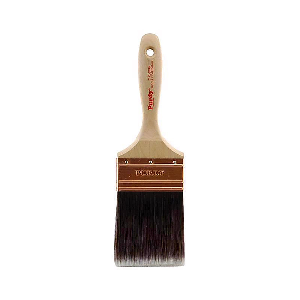 Purdy 144400330 XL Swan 3 in. Medium Stiff Flat Wall Brush