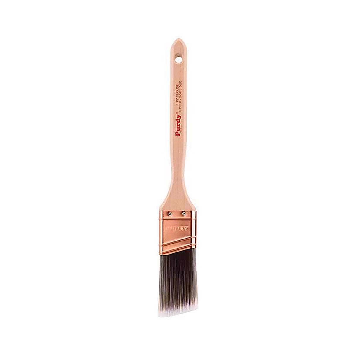 Purdy 144152315 XL Glide 1-1/2 in. Medium Stiff Angle Trim Paint Brush