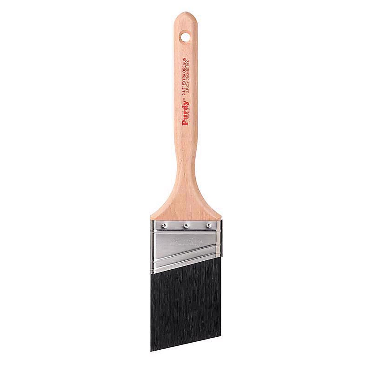 Purdy 144116025 Black Bristle Extra Oregon 2-1/2 in. Medium Stiff Angle Paint Brush