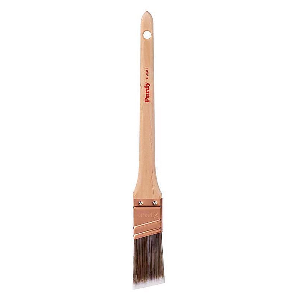 Purdy 144080310 XL Dale 1 in. Medium Stiff Angle Trim Paint Brush