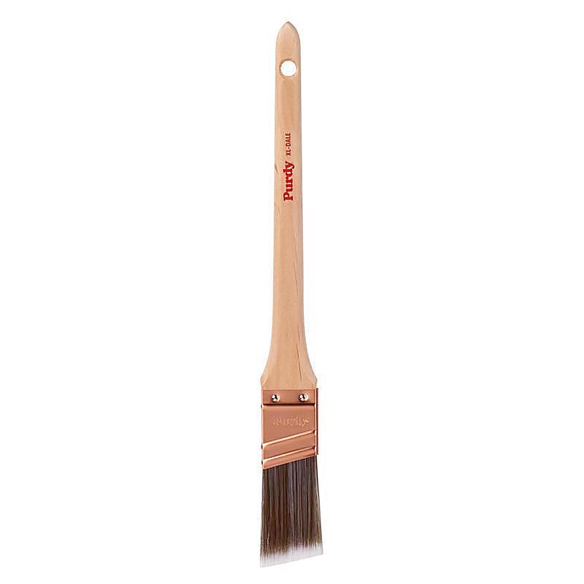 Purdy 144080310 XL Dale 1 in. Medium Stiff Angle Trim Paint Brush
