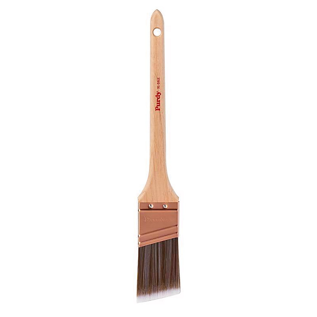 Purdy 144080315 XL Dale 1-1/2 in. Medium Stiff Angle Trim Paint Brush