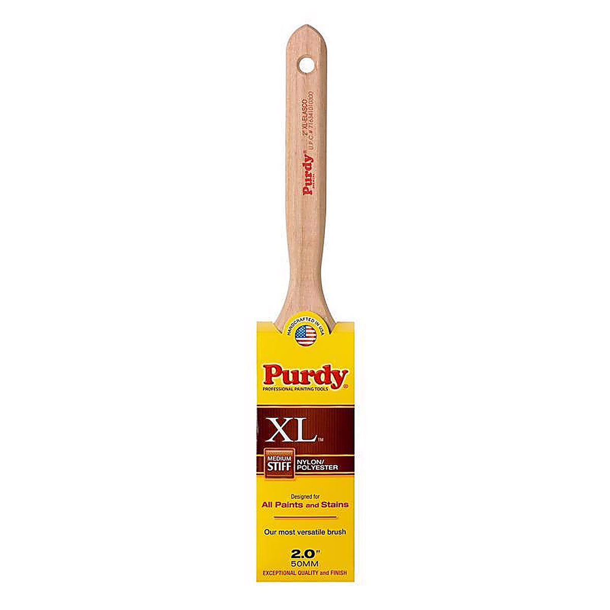 Purdy - 144100320 - XL Elasco 2 In. Medium Stiff Flat Trim Paint Brush