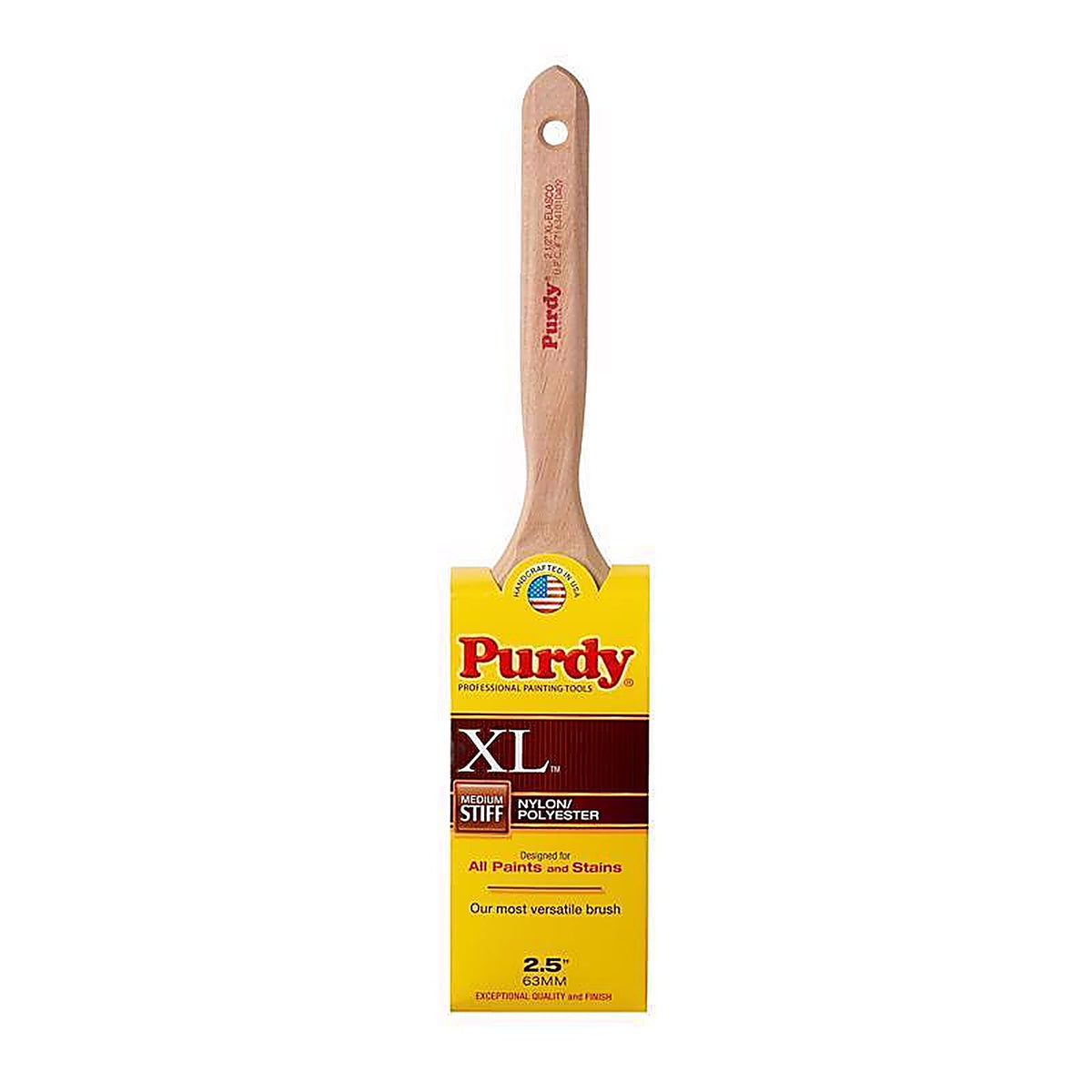 Purdy - 144100325 - XL Elasco 2-1/2 In. Medium Stiff Flat Trim Paint Brush
