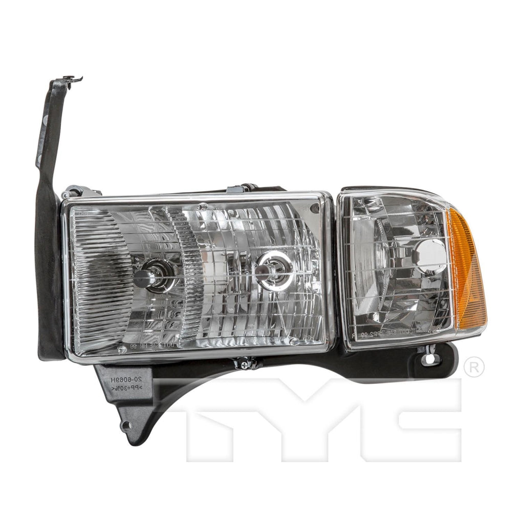 TYC 20-6070-00 Headlight Assembly