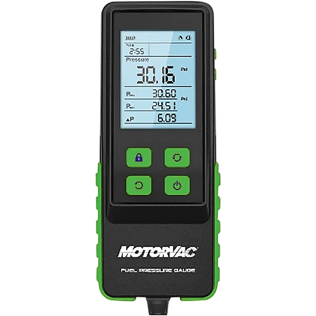 Motorvac - 200-1148 - Digital Fuel Pressure Gauge