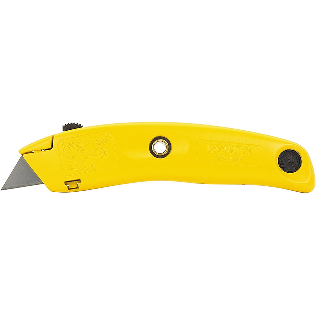Stanley 10-989 Swivel-Lock Retractable Utility Knife Yellow 1/Pack