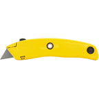 Stanley 10-989 Swivel-Lock Retractable Utility Knife Yellow 1/Pack