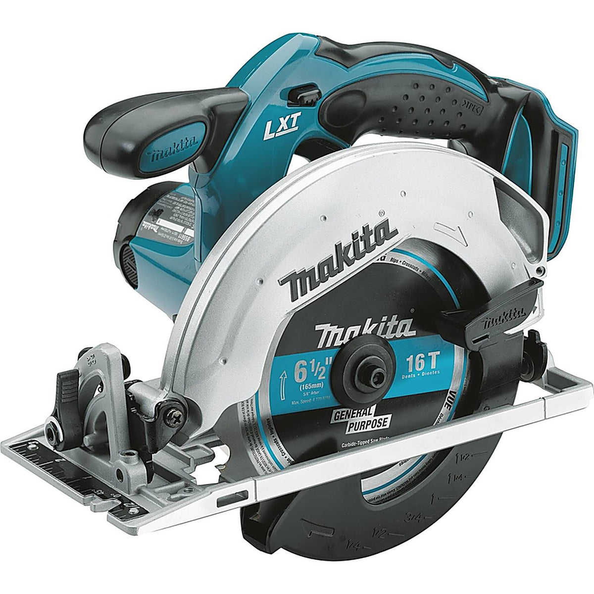 Makita - XSS02Z - 18V 6-1/2 In. Cordless Brushed Circular Saw Tool Only