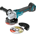 Makita - XAG04Z - 18V Lxt Cordless 5 In. Cut-Off/Angle Grinder Tool Only