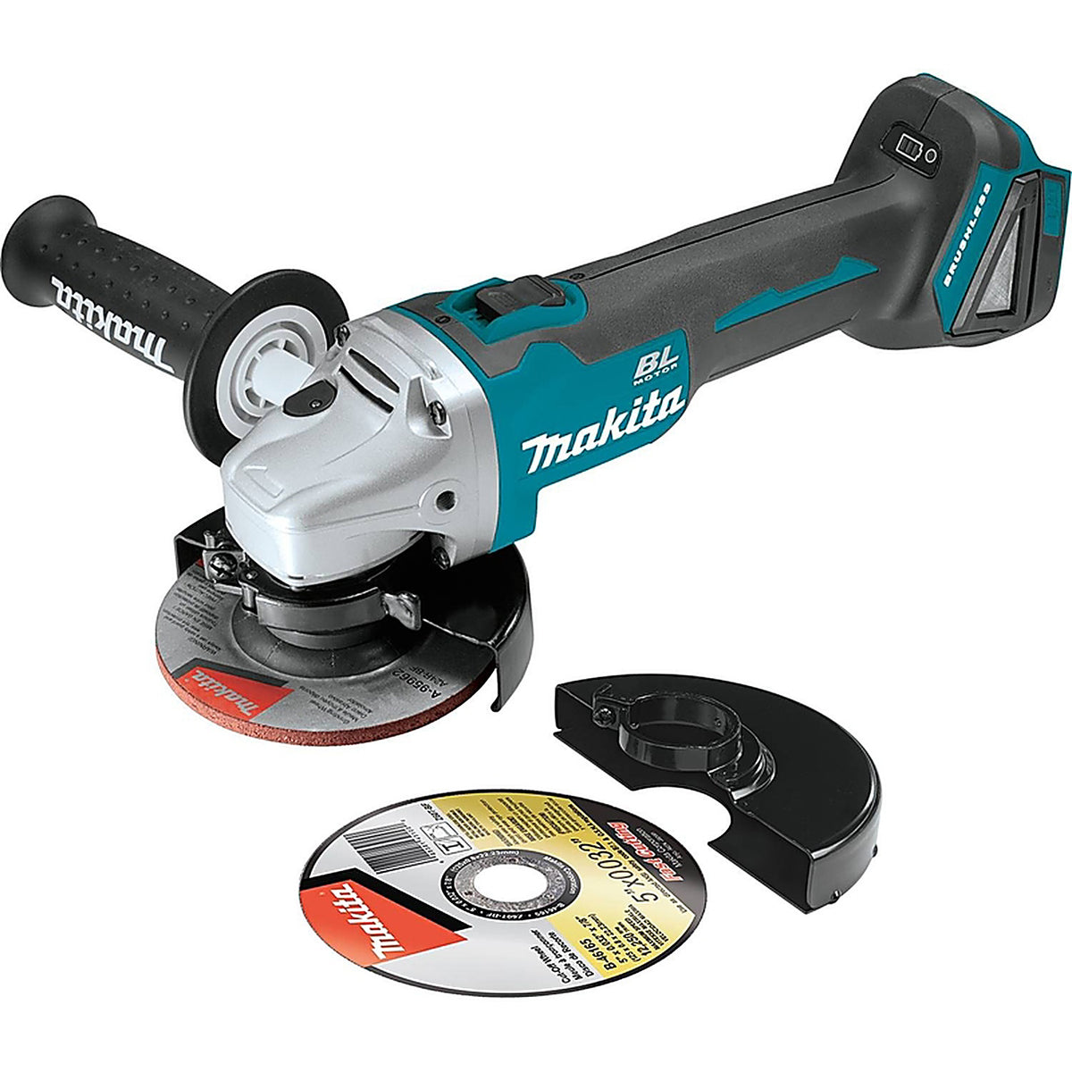 Makita - XAG04Z - 18V Lxt Cordless 5 In. Cut-Off/Angle Grinder Tool Only