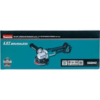 Makita - XAG04Z - 18V Lxt Cordless 5 In. Cut-Off/Angle Grinder Tool Only