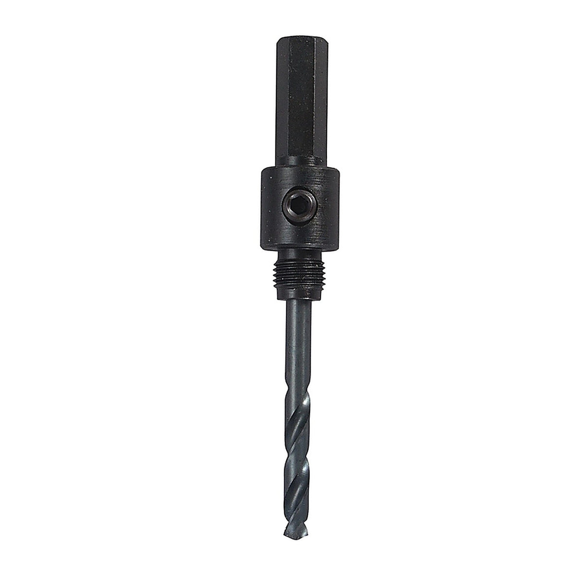 Lenox 1779774 1L in. Dia. x 1.3 in. L Hole Saw Extension 1.3 in. 0.6 in. 1/2 in. Hex 1/pc.