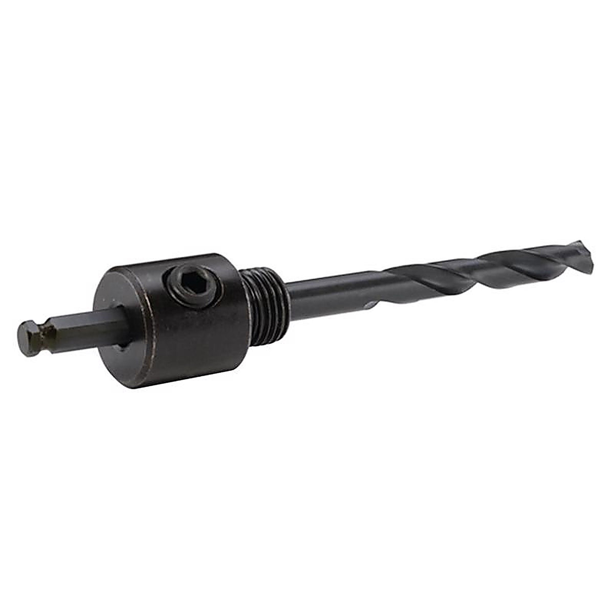 Lenox 1779803 4L in. Dia. x 5 in. L Hole Saw Extension 1.3 in. 0.6 in. 1/4 in. Hex 1/pc.