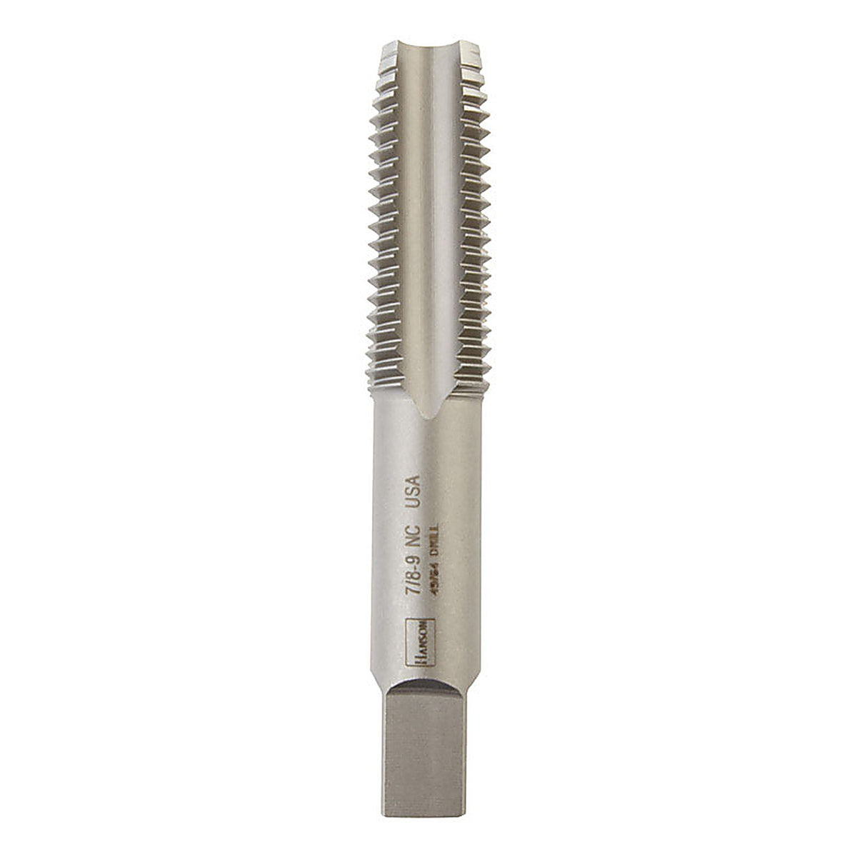 Irwin - 1461 - Hanson High Carbon Steel SAE Fraction Tap 7/8 In. 1 Piece