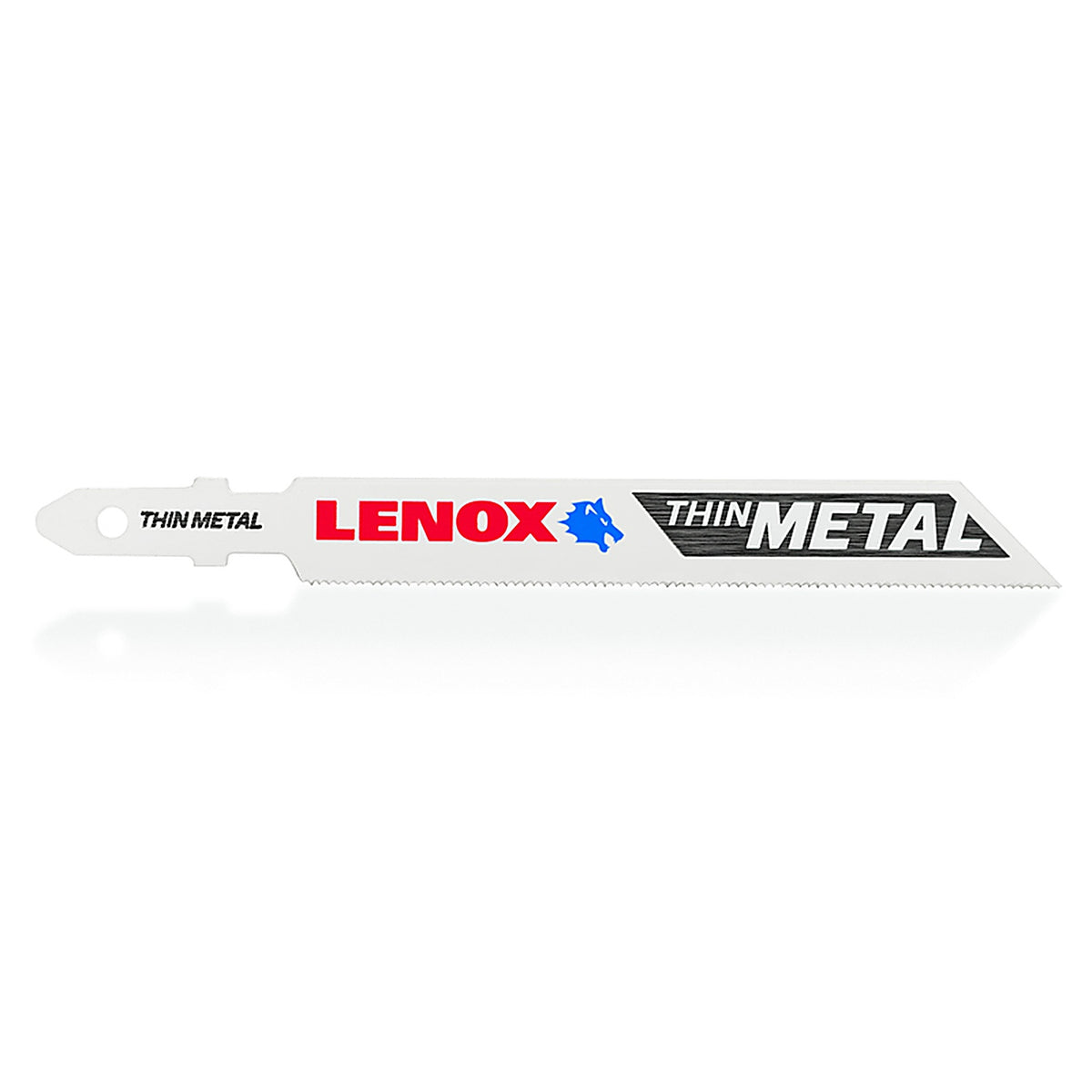 Lenox 1991571 3-5/8 in. Bi-Metal T-Shank Extra Thin Metal Jig Saw Blade 24 TPI 3/Pack