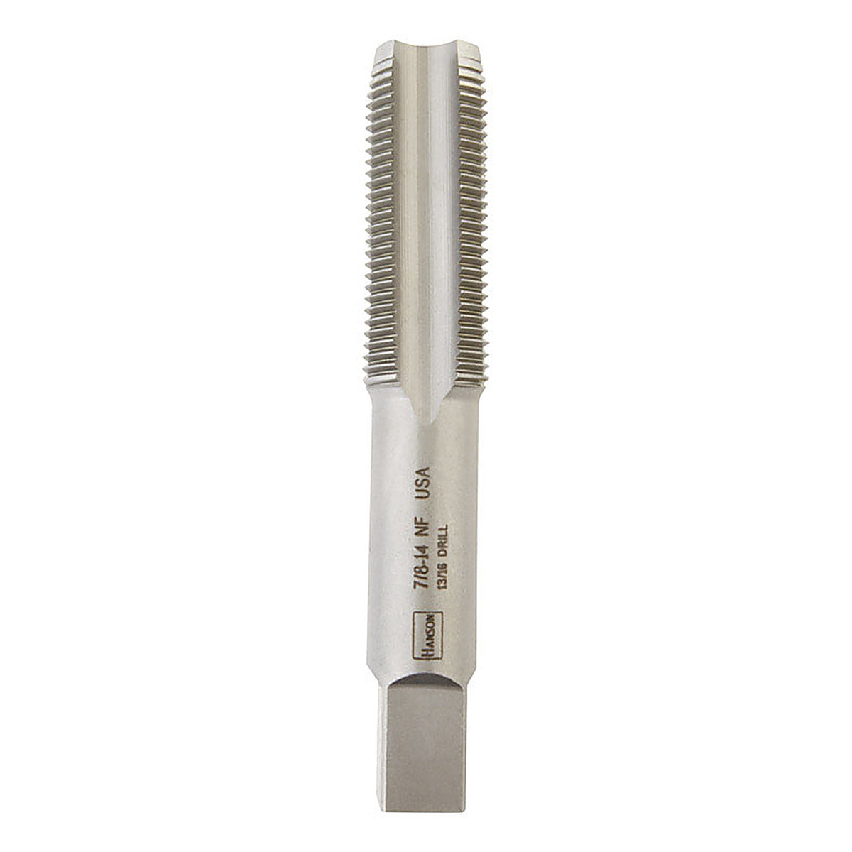 Irwin - 1463 - Hanson High Carbon Steel SAE Fraction Tap 7/8 In. 1 Piece